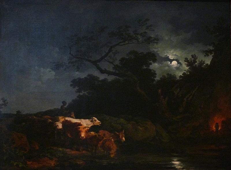 Frans Pourbus the younger Clair de Lune oil painting picture